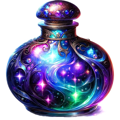 Vase amulette protégeant un lieu.