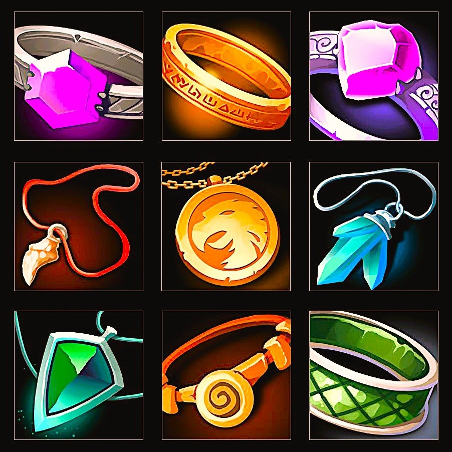9 exemples d'amulettes