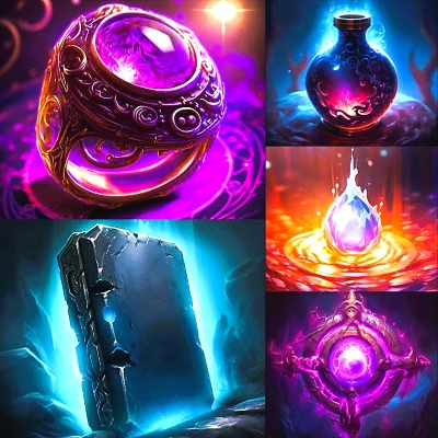 Comparatif amulettes et talismans