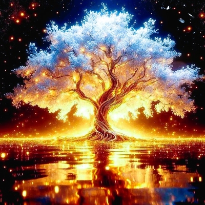 arbre ancestral source de la magie