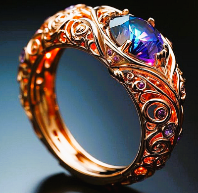  bague talisman