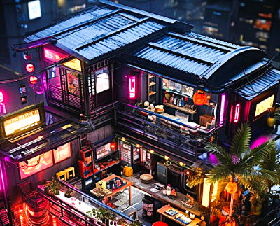 Maison envoûtée